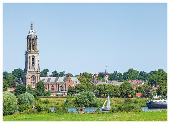 ansichtkaart Rhenen