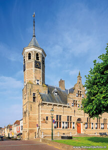 ansichtkaart Willemstad - Oude Raadhuis