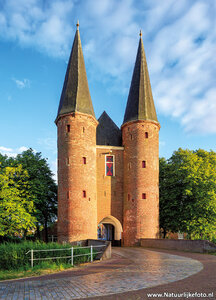 ansichtkaart Zierikzee - Nobelpoort