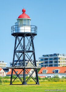 ansichtkaart Hoek van Holland - vuurtoren