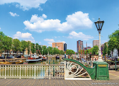 ansichtkaart Rotterdam - Spanjaardsbrug