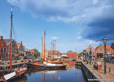 ansichtkaart Bunschoten-Spakenburg