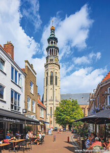 ansichtkaart Middelburg - Abdijtoren de Lange Jan