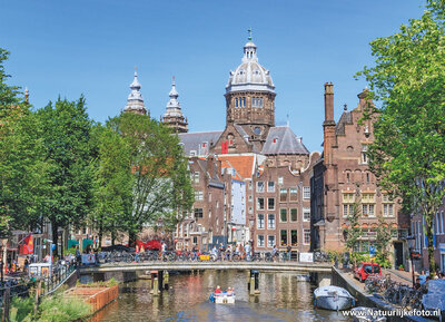 Ansichtkaarten Amsterdam | Basiliek van de Heilige Nicolaas