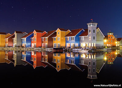 ansichtkaart Groningen - Reitdiephaven