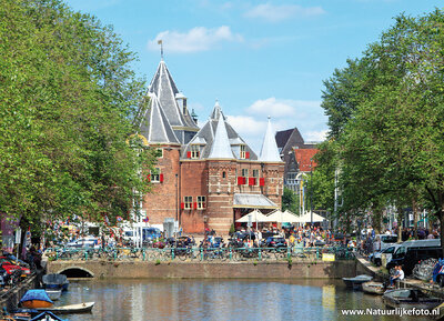 Ansichtkaarten Amsterdam de Waag , Amsterdam postcard de Waag , Amsterdam Postkarte de Waag