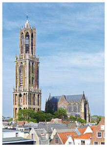 Ansichtkaart Utrecht Domtoren