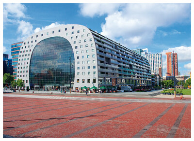 Ansichtkaart Rotterdam Markthal - Postkaart Rotterdam - Ansichtkaarten Rotterdam