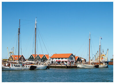 ansichtkaart Oudeschild - Texel