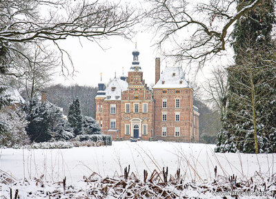 ansichtkaart kasteel Keppel