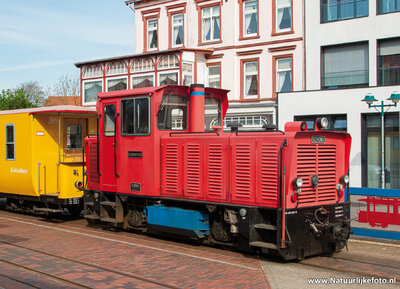 ansichtkaart Borkumer Kleinbahn