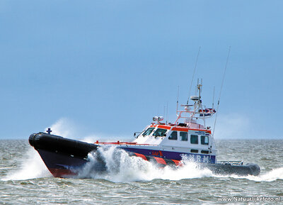 ansichtkaart reddingsboot Terschelling