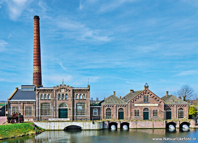 ansichtkaart Nederlands Stoommachinemuseum