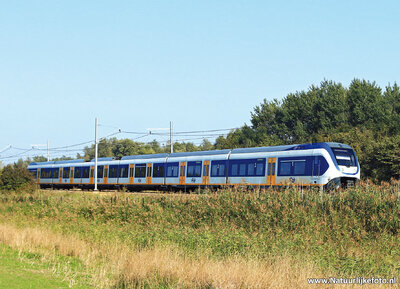 ansichtkaart trein - Sprinter