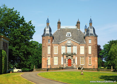 ansichtkaart kasteel Biljoen in Velp