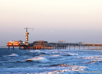 ansichtkaart Scheveningen - pier