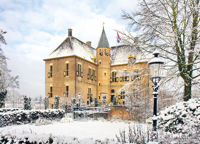 ansichtkaart kasteel Vorden