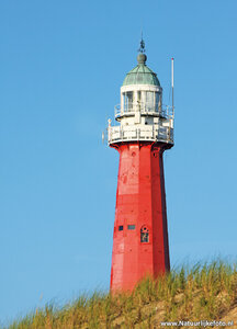 ansichtkaart vuurtoren van Scheveningen