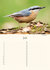 Verjaardagskalender vogels