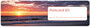 Postcrossing postcard ID stickers - 6x zonsondergang