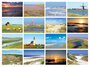 Texel ansichtkaarten set